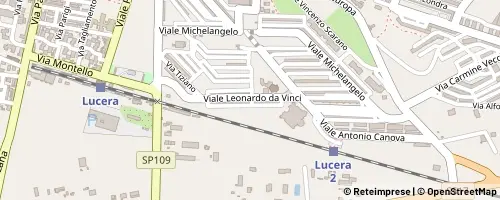 Mappa Lucera
