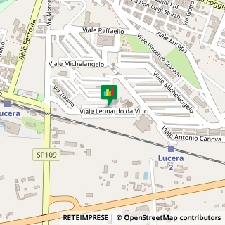 Viale Leonardo da Vinci, 74,71036Lucera