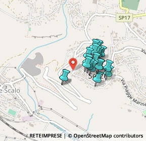 Mappa Porta Romana, 04018 Sezze LT, Italia (0.315)