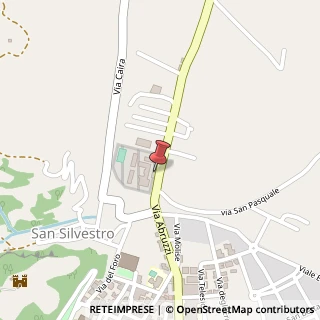 Mappa Via Sferracavalli, 3, 03043 Cassino, Frosinone (Lazio)