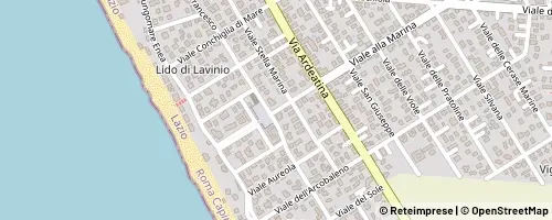 Mappa Anzio