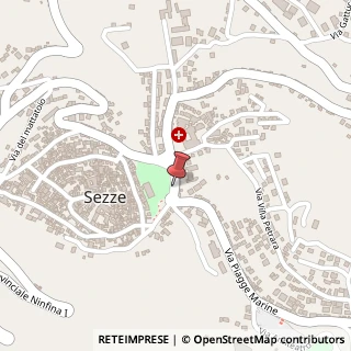 Mappa Via Guglielmo Marconi, 4, 04018 Sezze, Latina (Lazio)