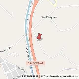 Mappa SR5, 10, 03043 Cassino, Frosinone (Lazio)