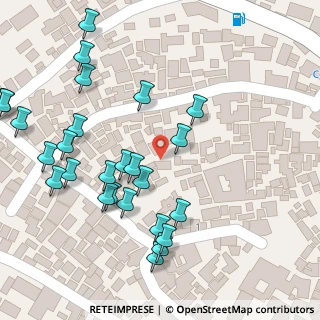 Mappa Via della Speranza, 04018 Sezze LT, Italia (0.07692)