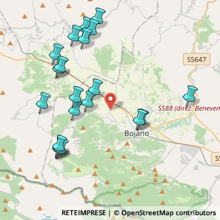 Mappa SP 97, 86021 Bojano CB, Italia (4.967)