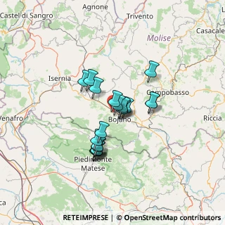 Mappa SP 97, 86021 Bojano CB, Italia (10.4595)