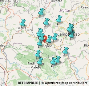 Mappa SP 97, 86021 Bojano CB, Italia (13.9965)