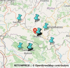 Mappa SP 97, 86021 Bojano CB, Italia (10.92444)