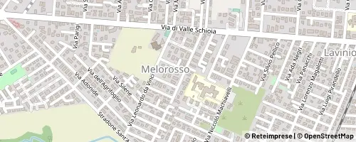 Mappa Anzio