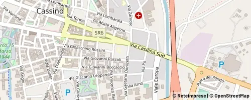 Mappa Cassino