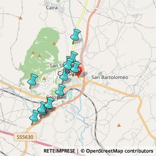 Mappa Piazza De Sanctis, 03043 Cassino FR, Italia (2.01846)