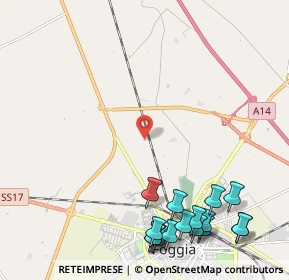 Mappa Km 2, 71121 Foggia FG, Italia (3.16938)