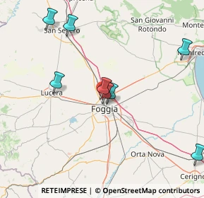 Mappa Km 2, 71121 Foggia FG, Italia (34.58563)