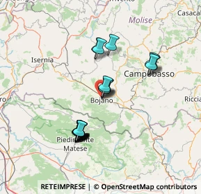 Mappa 86021 Bojano CB, Italia (13.21)