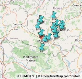 Mappa 86021 Bojano CB, Italia (10.87944)