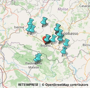 Mappa 86021 Bojano CB, Italia (10.024)