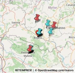 Mappa 86021 Bojano CB, Italia (10.7825)