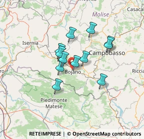 Mappa 86021 Bojano CB, Italia (10.56)