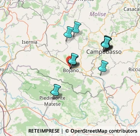 Mappa 86021 Bojano CB, Italia (13.105)