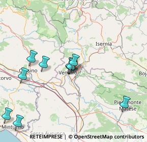 Mappa Via Sedia di Monsignore, 86079 Venafro IS, Italia (31.545)