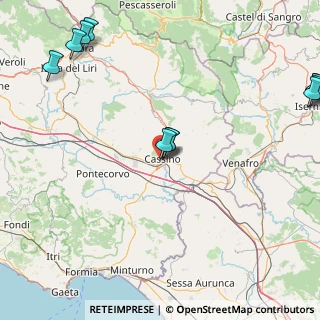 Mappa FINECOBANK, 03043 Cassino FR, Italia (24.62364)