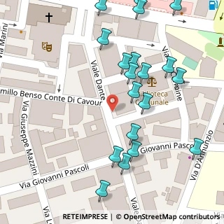 Mappa Via Francesco Petrarca, 03043 Cassino FR, Italia (0.0845)
