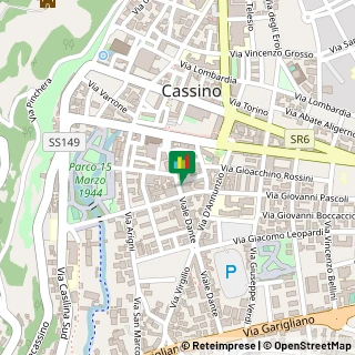 Viale Dante, 48,03043Cassino