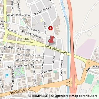 Mappa Via Enrico de Nicola, 311, 03043 Cassino, Frosinone (Lazio)