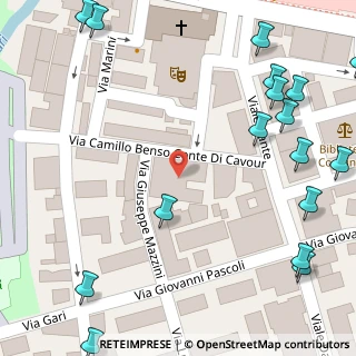 Mappa Via Giuseppe Mazzini, 03043 Cassino FR, Italia (0.12)