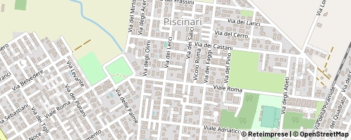 Mappa Anzio