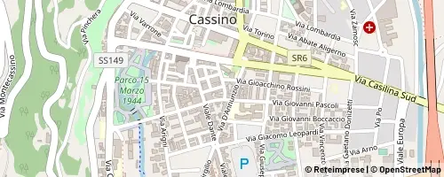 Mappa Cassino
