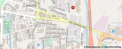 Mappa Cassino