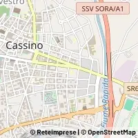 মানচিত্র Cassino