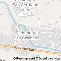 خريطة Piedimonte San Germano
