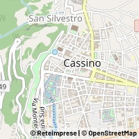Map Cassino