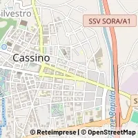 Térkép Cassino