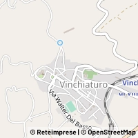 Map Vinchiaturo