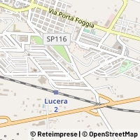 地図 Lucera