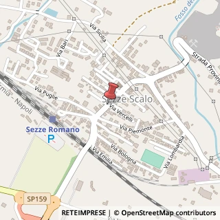 Mappa Corso della Repubblica,  66, 04018 Sezze, Latina (Lazio)