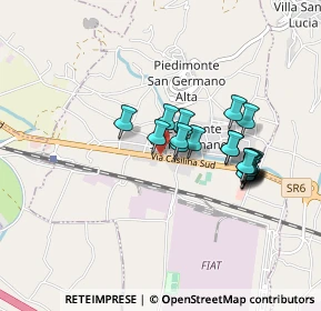 Mappa Via Casilina, 03030 Piedimonte San Germano FR, Italia (0.792)