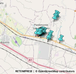 Mappa Via Casilina, 03030 Piedimonte San Germano FR, Italia (0.855)