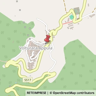 Mappa Via Taverna di Annibale, 7, 71030 Volturara Appula, Foggia (Puglia)