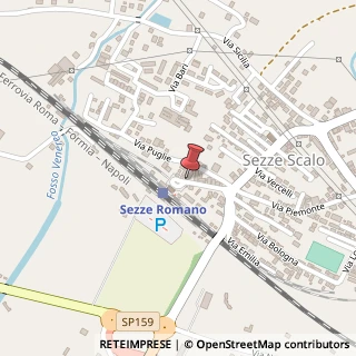 Mappa Corso della Repubblica, 48, 04010 Sezze, Latina (Lazio)