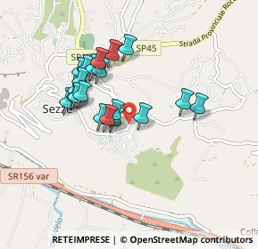 Mappa Via Colli I Tratto, 04018 Sezze LT, Italia (0.804)