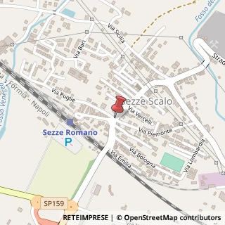 Mappa Corso della repubblica, 04018 Sezze, Latina (Lazio)
