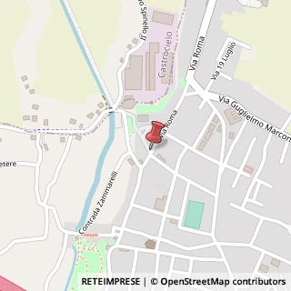 Mappa Via Taverna Vecchia, 44, 03031 Castrocielo, Frosinone (Lazio)