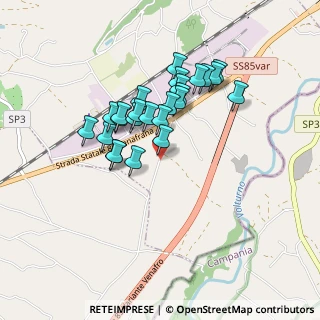 Mappa Via Str. Vecchia, 86077 Pozzilli IS, Italia (0.764)