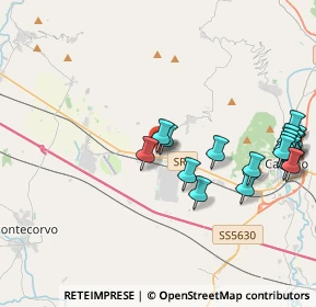 Mappa Piazza Municipio, 03030 Piedimonte San Germano FR, Italia (5.0255)