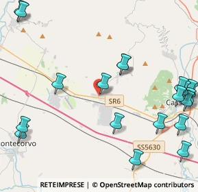 Mappa Piazza Municipio, 03030 Piedimonte San Germano FR, Italia (6.182)