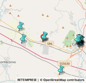 Mappa Piazza Municipio, 03030 Piedimonte San Germano FR, Italia (5.927)